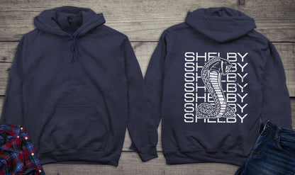 Stacked Shelby Cobra Hoodie