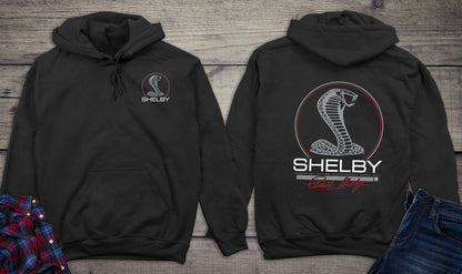 Cobra Legendary Racing With Crest Hoodie