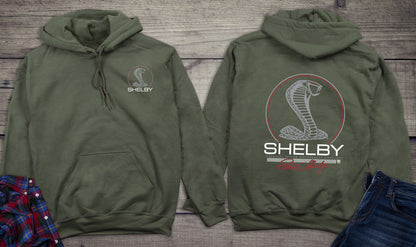 Cobra Legendary Racing With Crest Hoodie