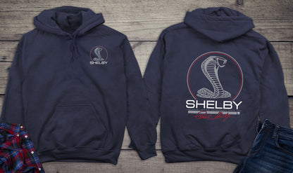 Cobra Legendary Racing With Crest Hoodie