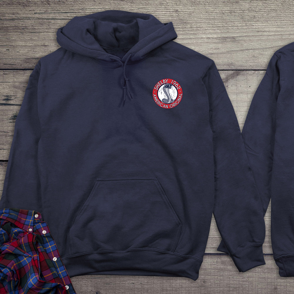 1962 Circle With Crest Hoodie