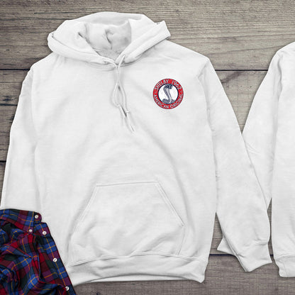 1962 Circle With Crest Hoodie