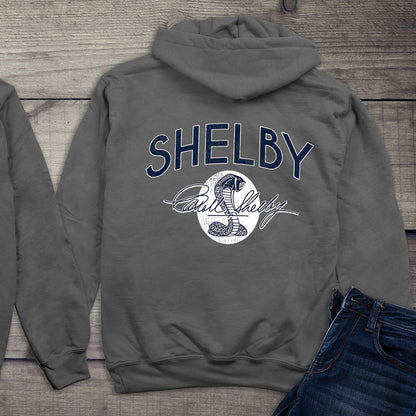 Vintage Shelby Cobra With Crest Hoodie