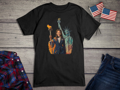 Kamala Liberty T-Shirt