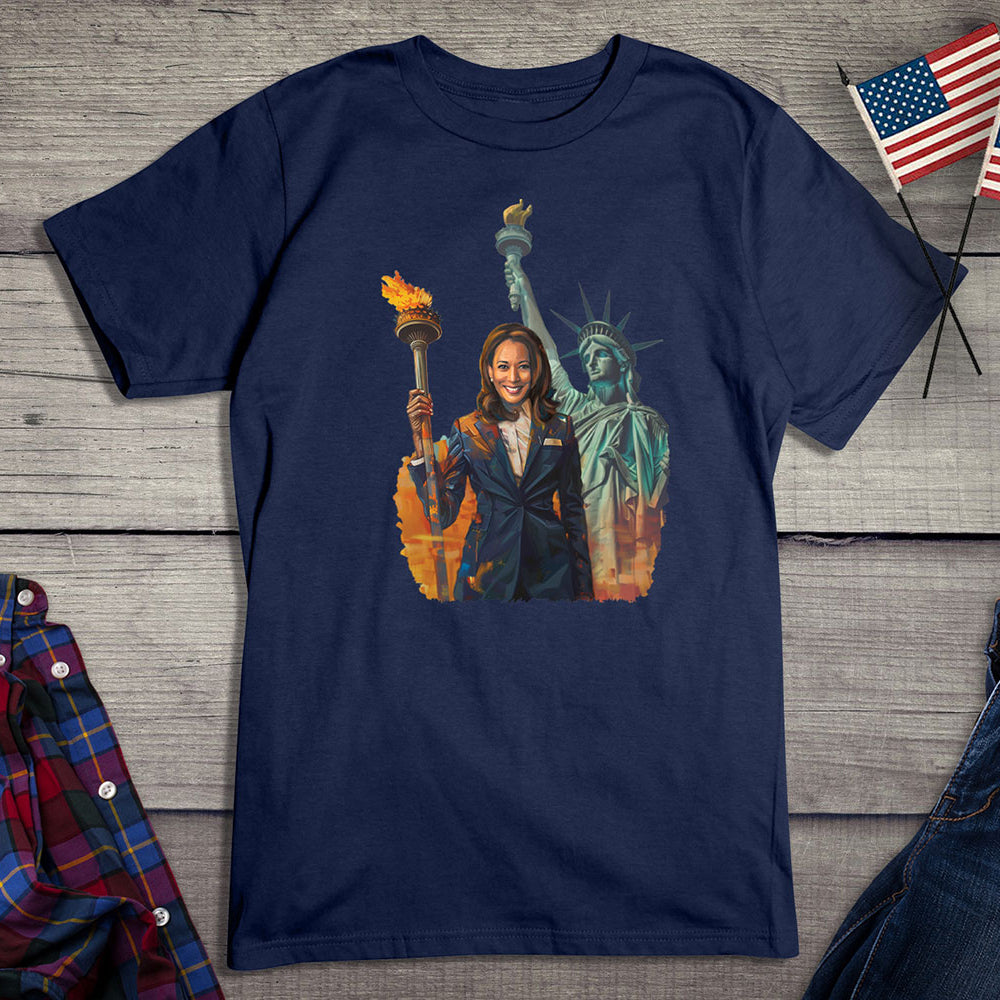 Kamala Liberty T-Shirt