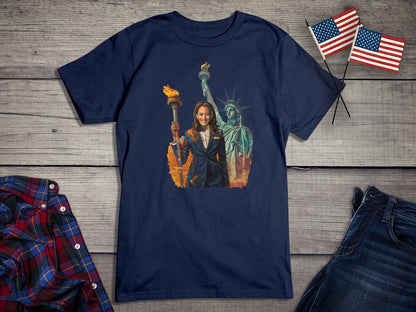 Kamala Liberty T-Shirt