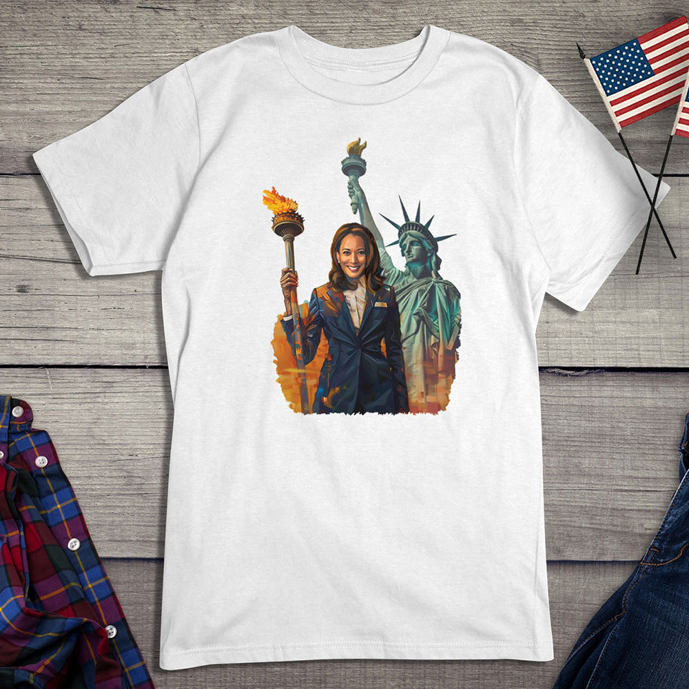 Kamala Liberty T-Shirt