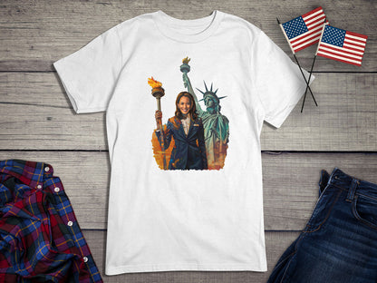 Kamala Liberty T-Shirt