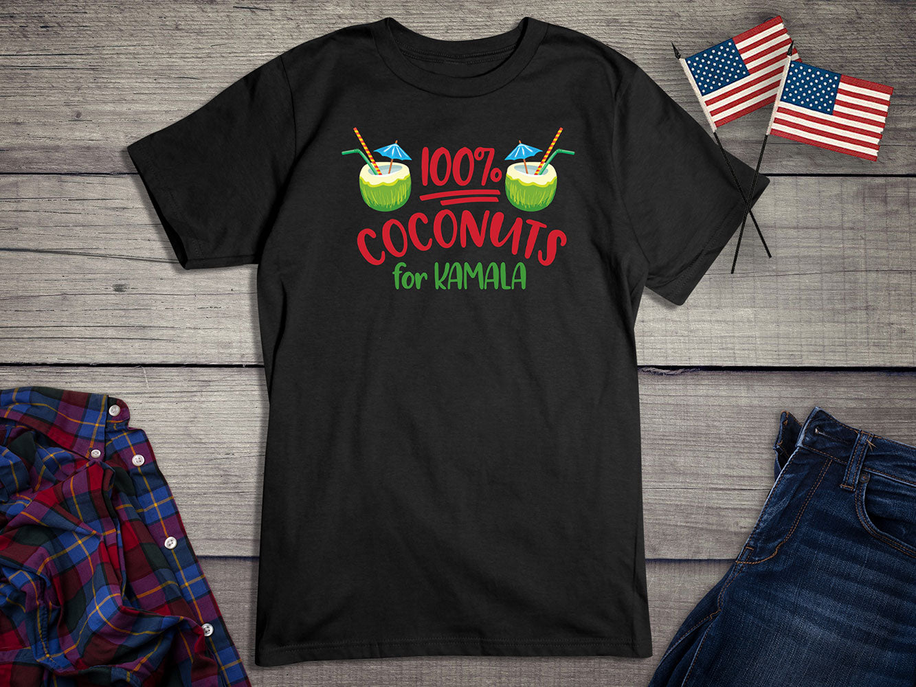 Coconuts For Kamala T-Shirt