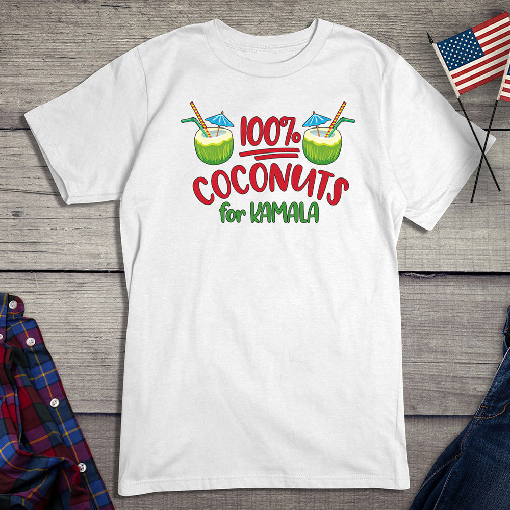 Coconuts For Kamala T-Shirt