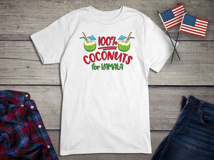 Coconuts For Kamala T-Shirt