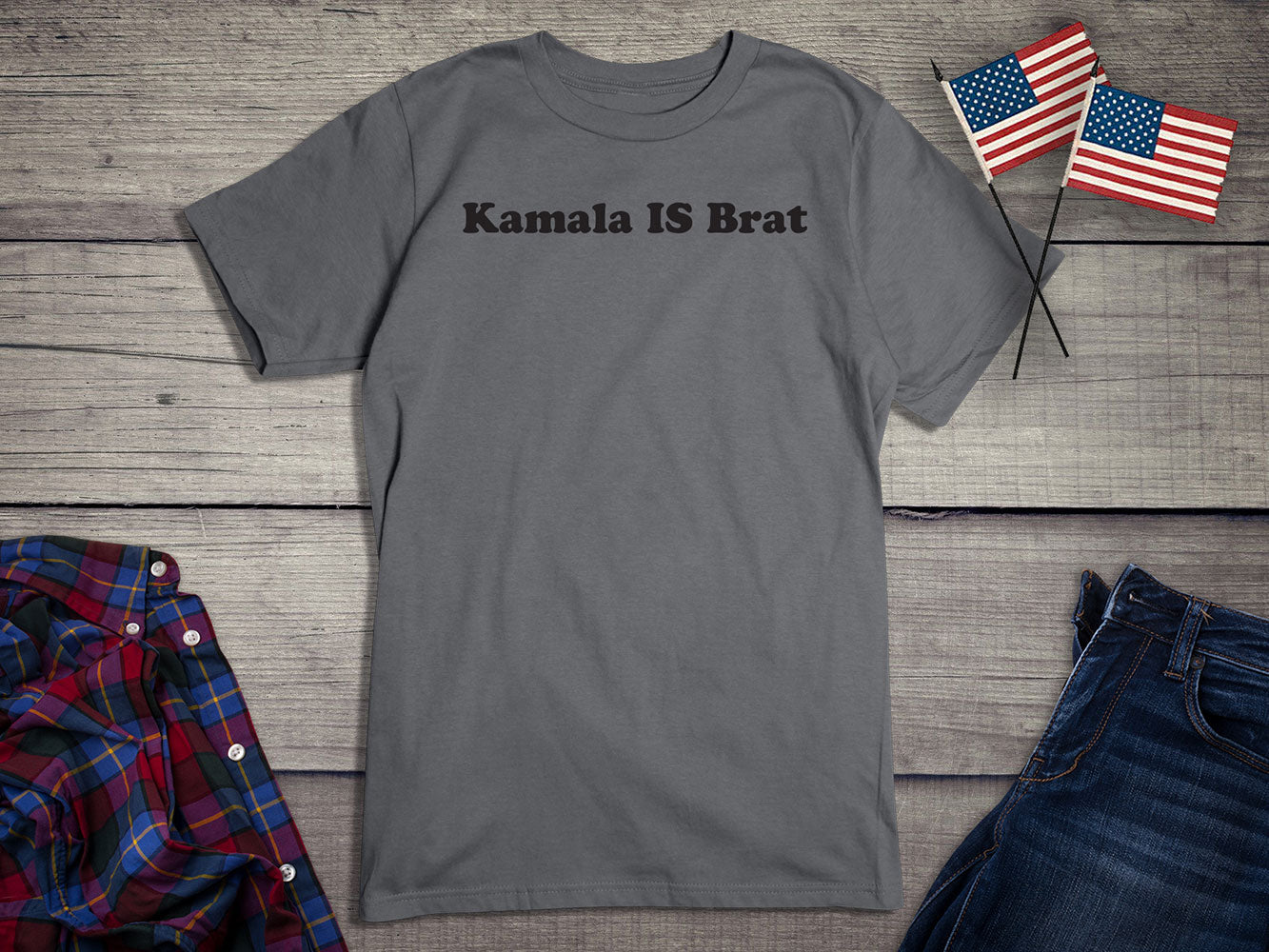 Kamala Is Brat T-Shirt