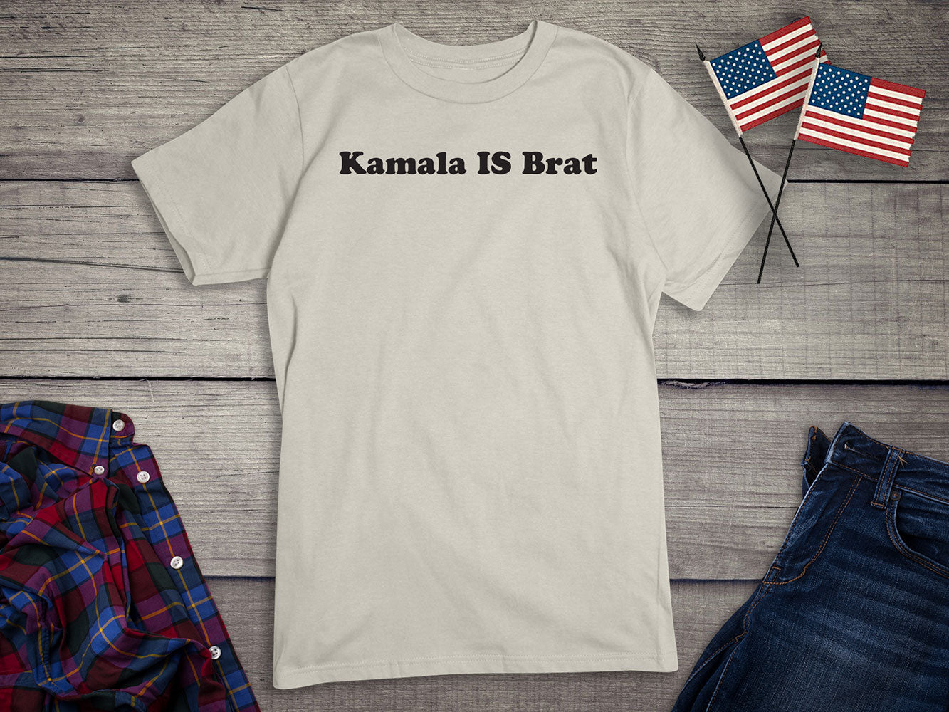 Kamala Is Brat T-Shirt