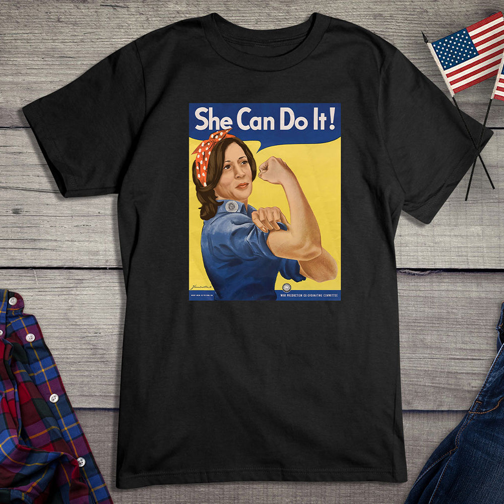 Kamala She Can Do It T-Shirt