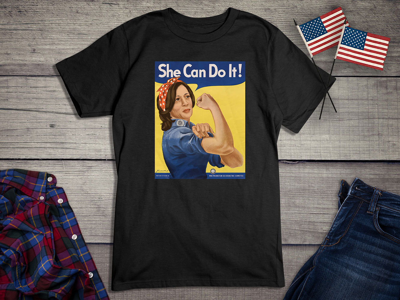 Kamala She Can Do It T-Shirt