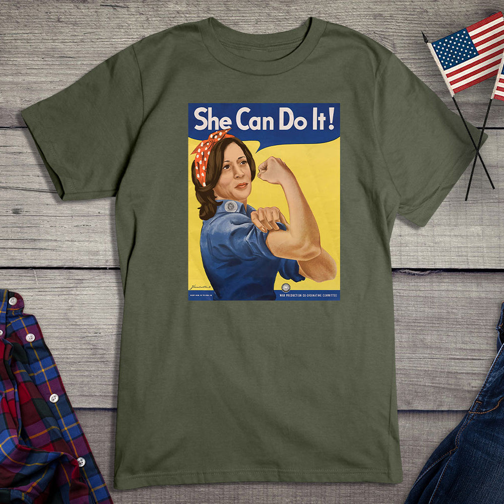 Kamala She Can Do It T-Shirt