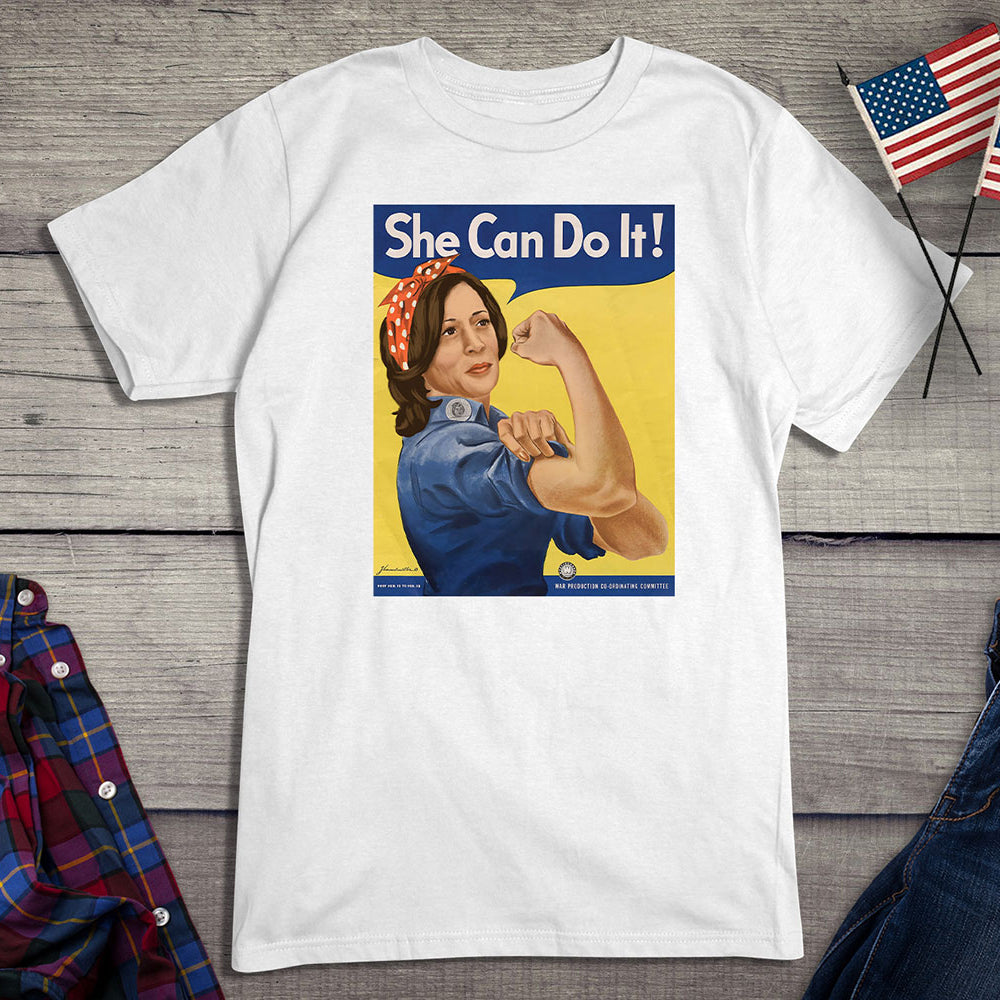 Kamala She Can Do It T-Shirt