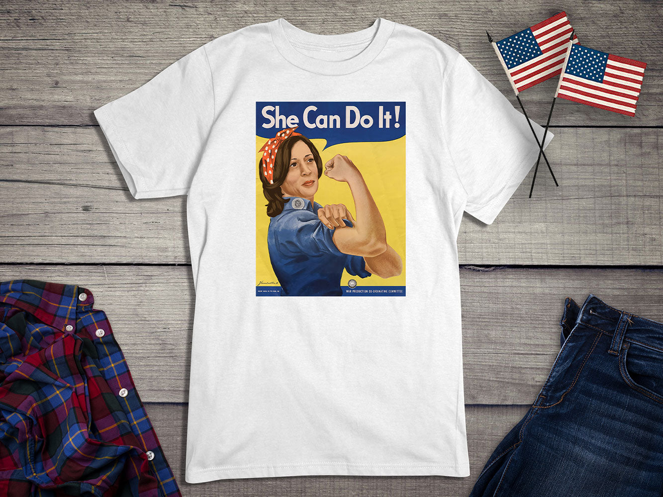 Kamala She Can Do It T-Shirt