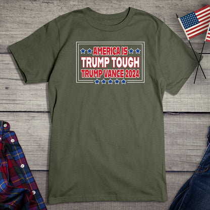 America Trump Tough T-Shirt