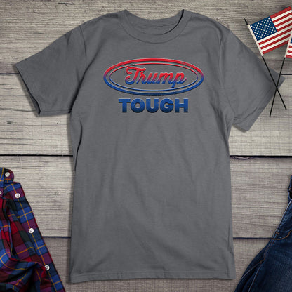 Trump Tough Oval T-Shirt