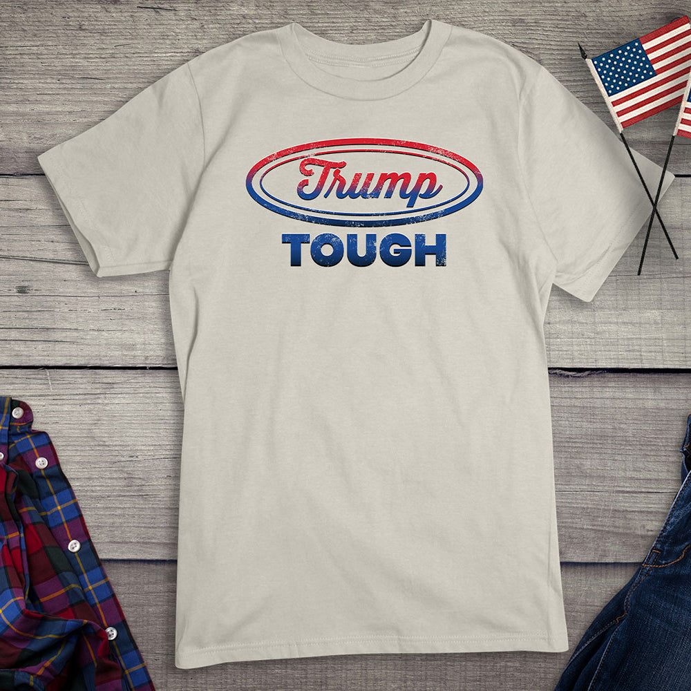 Trump Tough Oval T-Shirt