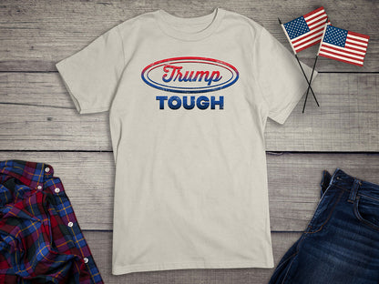 Trump Tough Oval T-Shirt