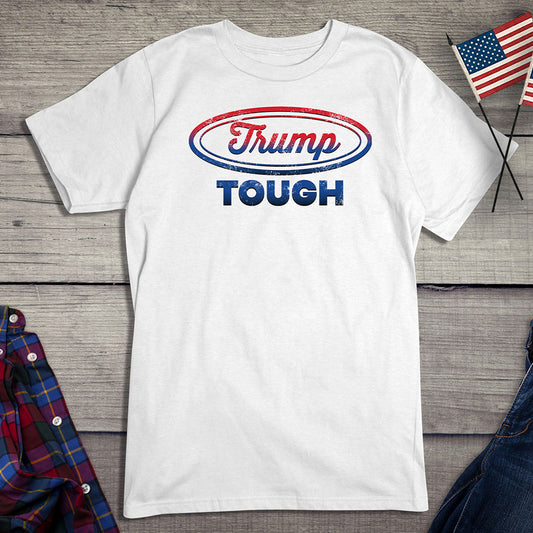 Trump Tough Oval T-Shirt