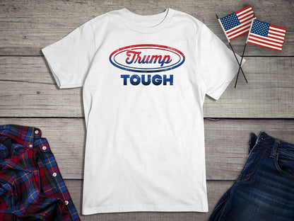 Trump Tough Oval T-Shirt