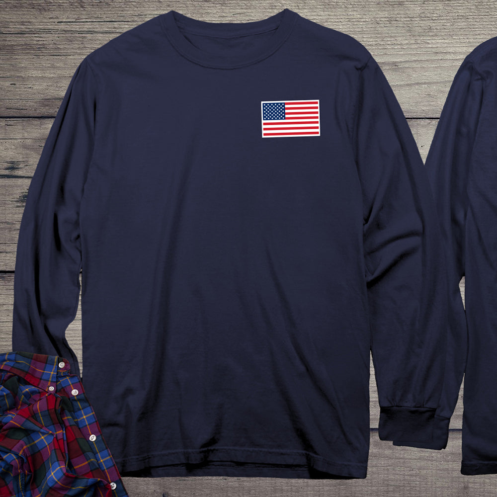 Kamala Liberty With Crest Long Sleeve Tee