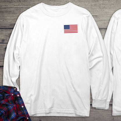 Kamala Liberty With Crest Long Sleeve Tee