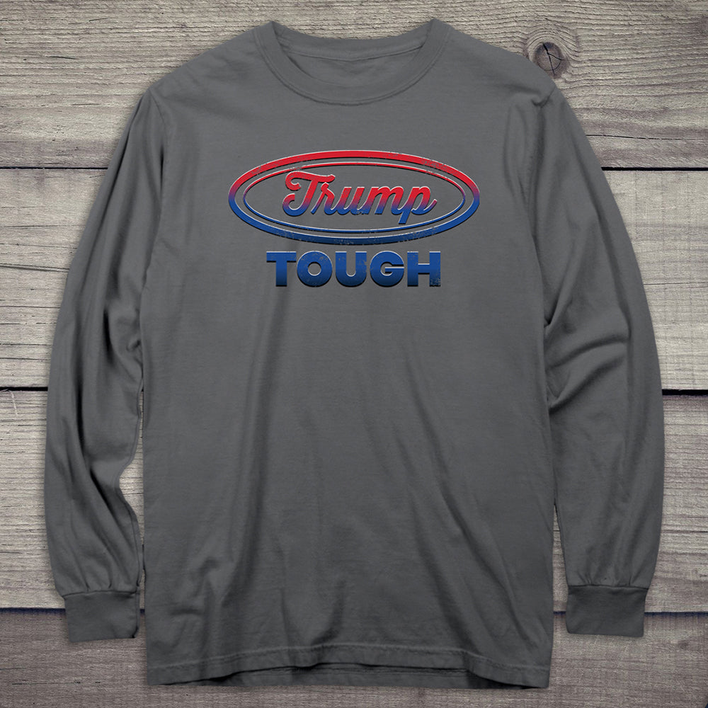 Trump Tough Oval Long Sleeve Tee