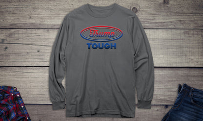 Trump Tough Oval Long Sleeve Tee