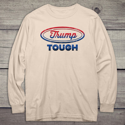 Trump Tough Oval Long Sleeve Tee