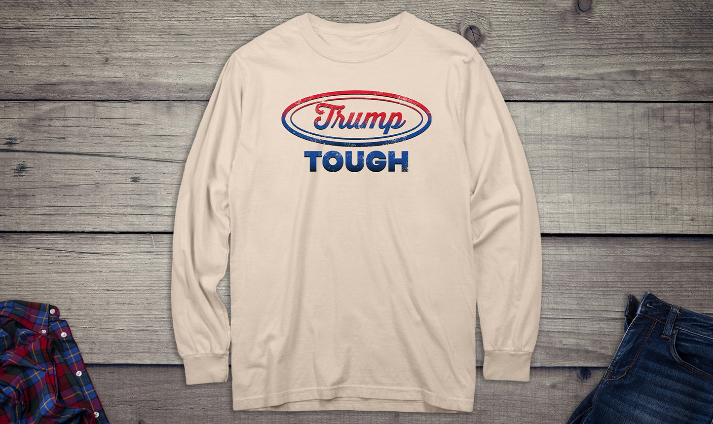 Trump Tough Oval Long Sleeve Tee