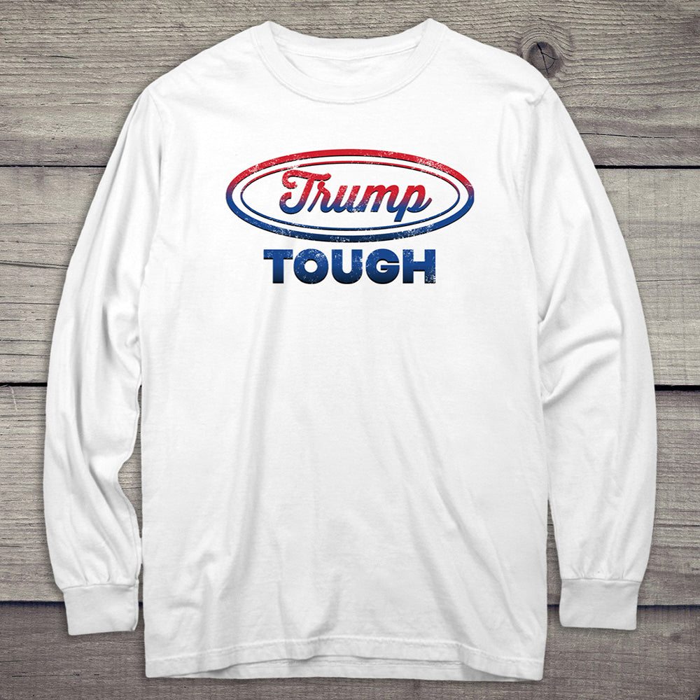 Trump Tough Oval Long Sleeve Tee