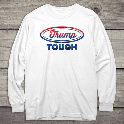 Trump Tough Oval Long Sleeve Tee