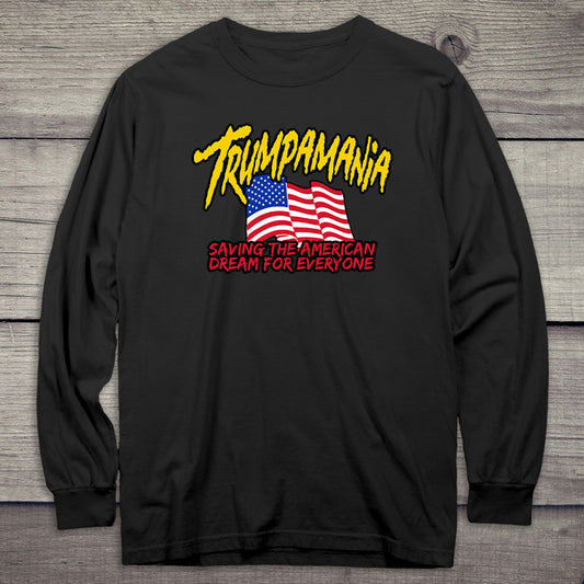 Trumpamania Long Sleeve Tee