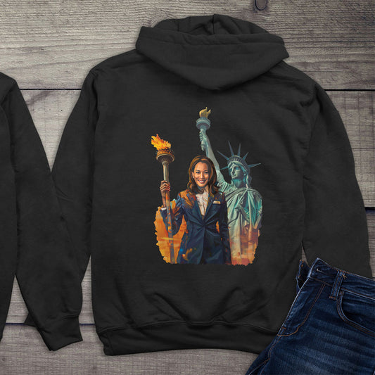 Kamala Liberty With Crest Hoodie