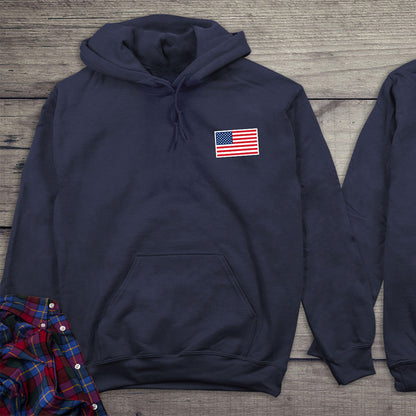 Kamala Liberty With Crest Hoodie