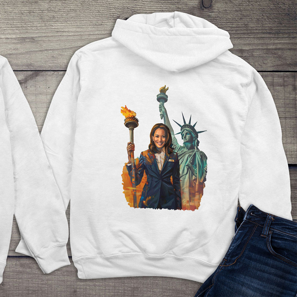 Kamala Liberty With Crest Hoodie