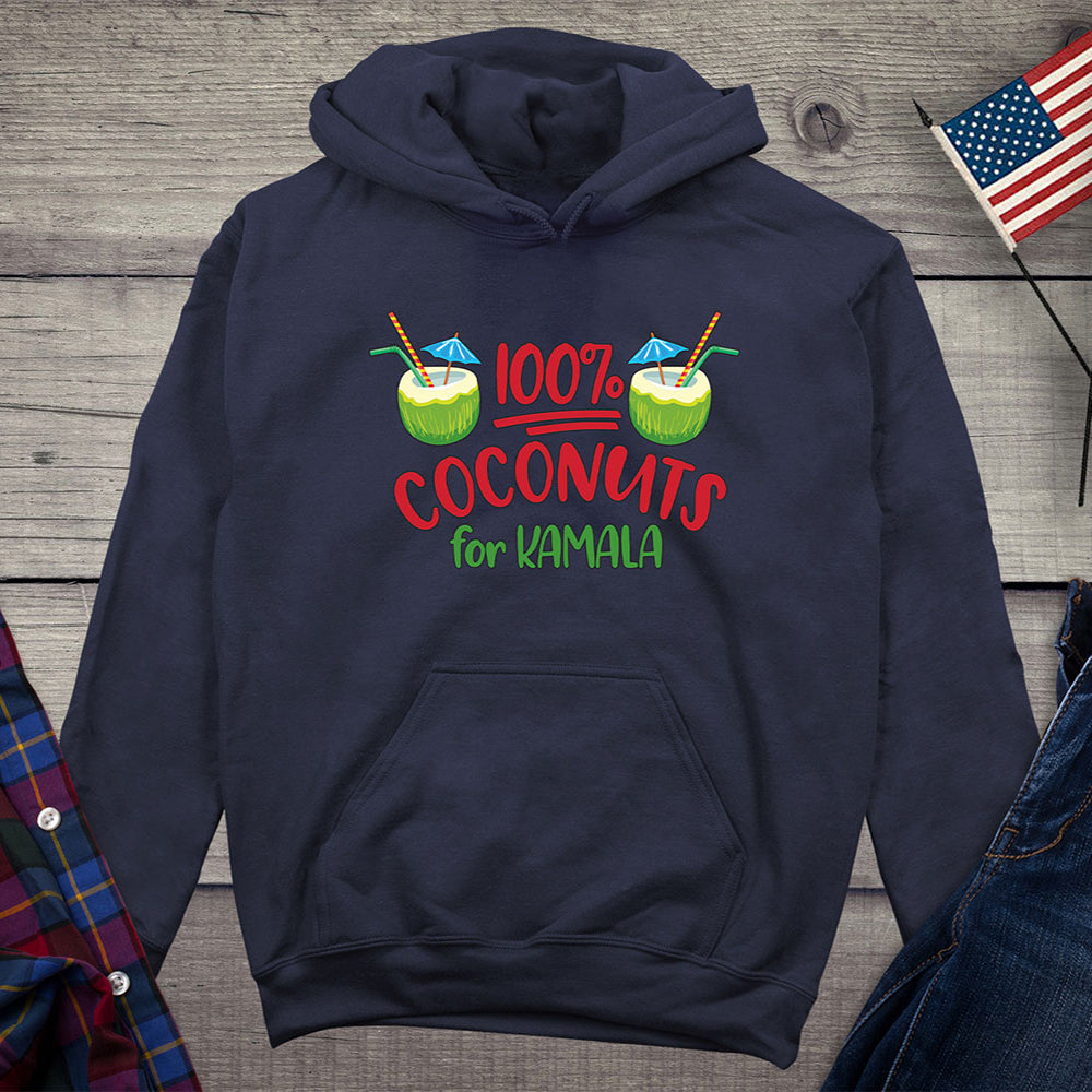 Coconuts For Kamala Hoodie