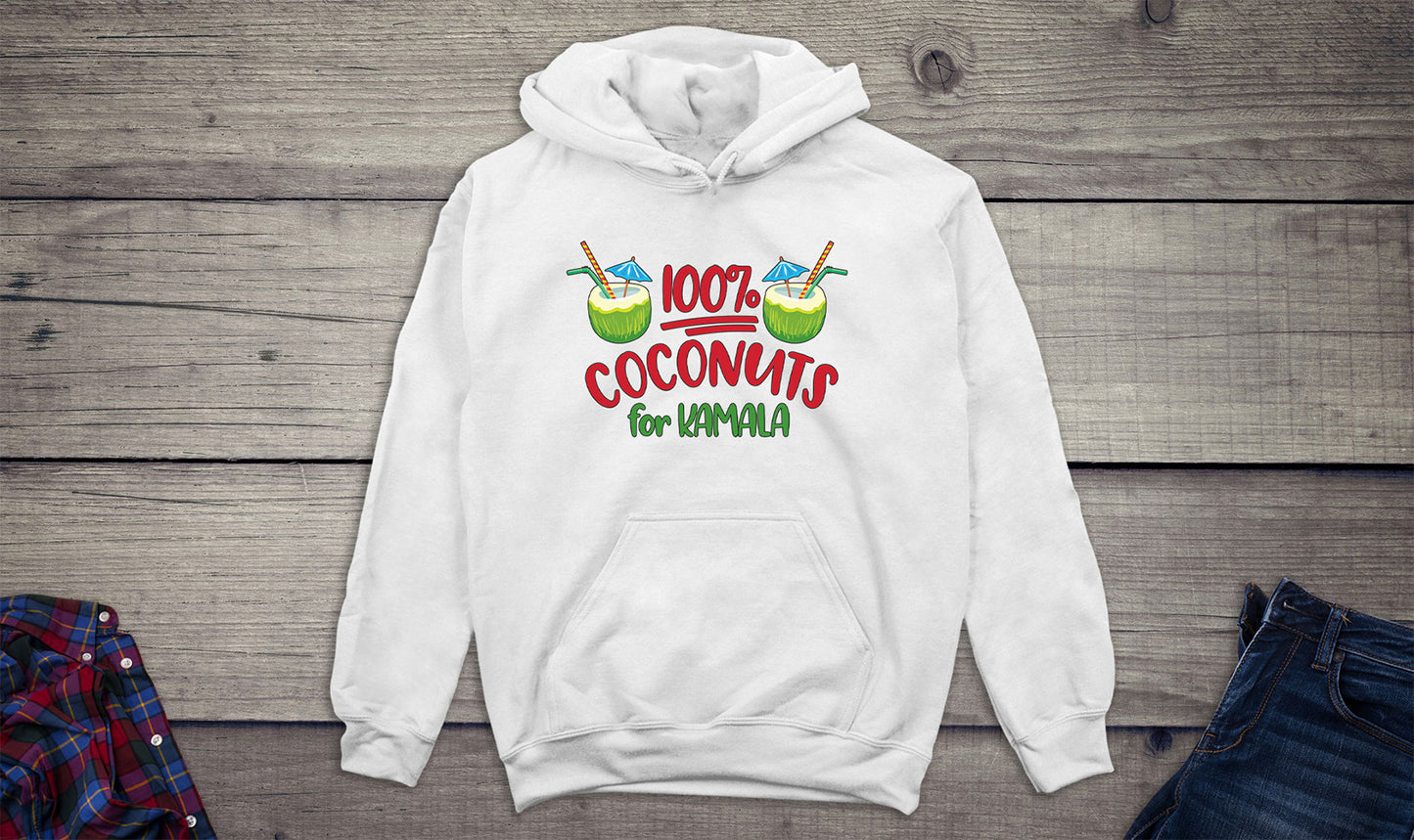 Coconuts For Kamala Hoodie