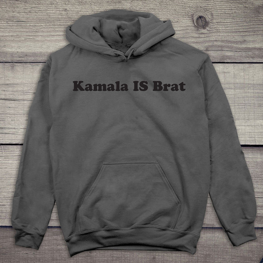 Kamala Is Brat Hoodie