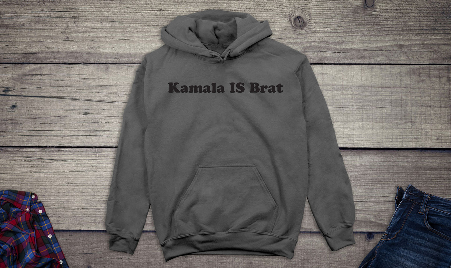 Kamala Is Brat Hoodie