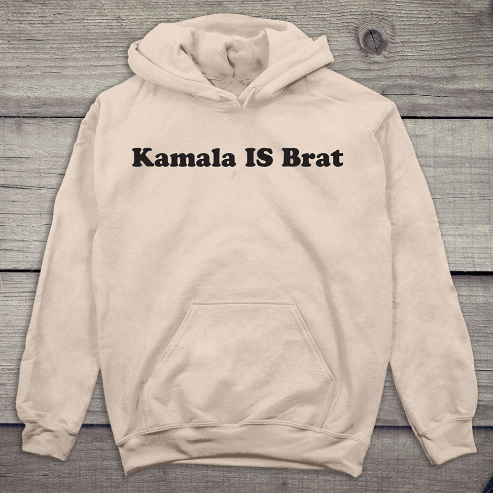 Kamala Is Brat Hoodie