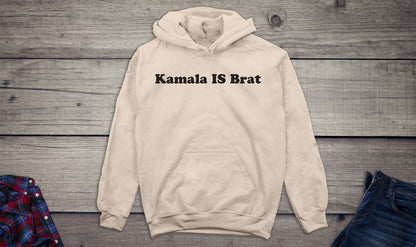 Kamala Is Brat Hoodie