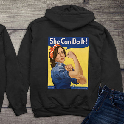 Kamala She Can Do It Hoodie