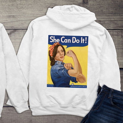 Kamala She Can Do It Hoodie