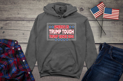 America Trump Tough Hoodie