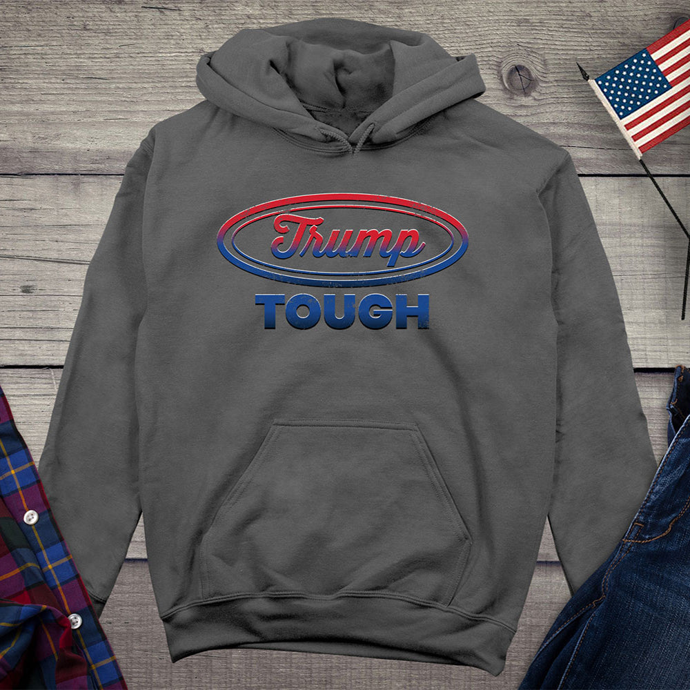 Trump Tough Oval Hoodie